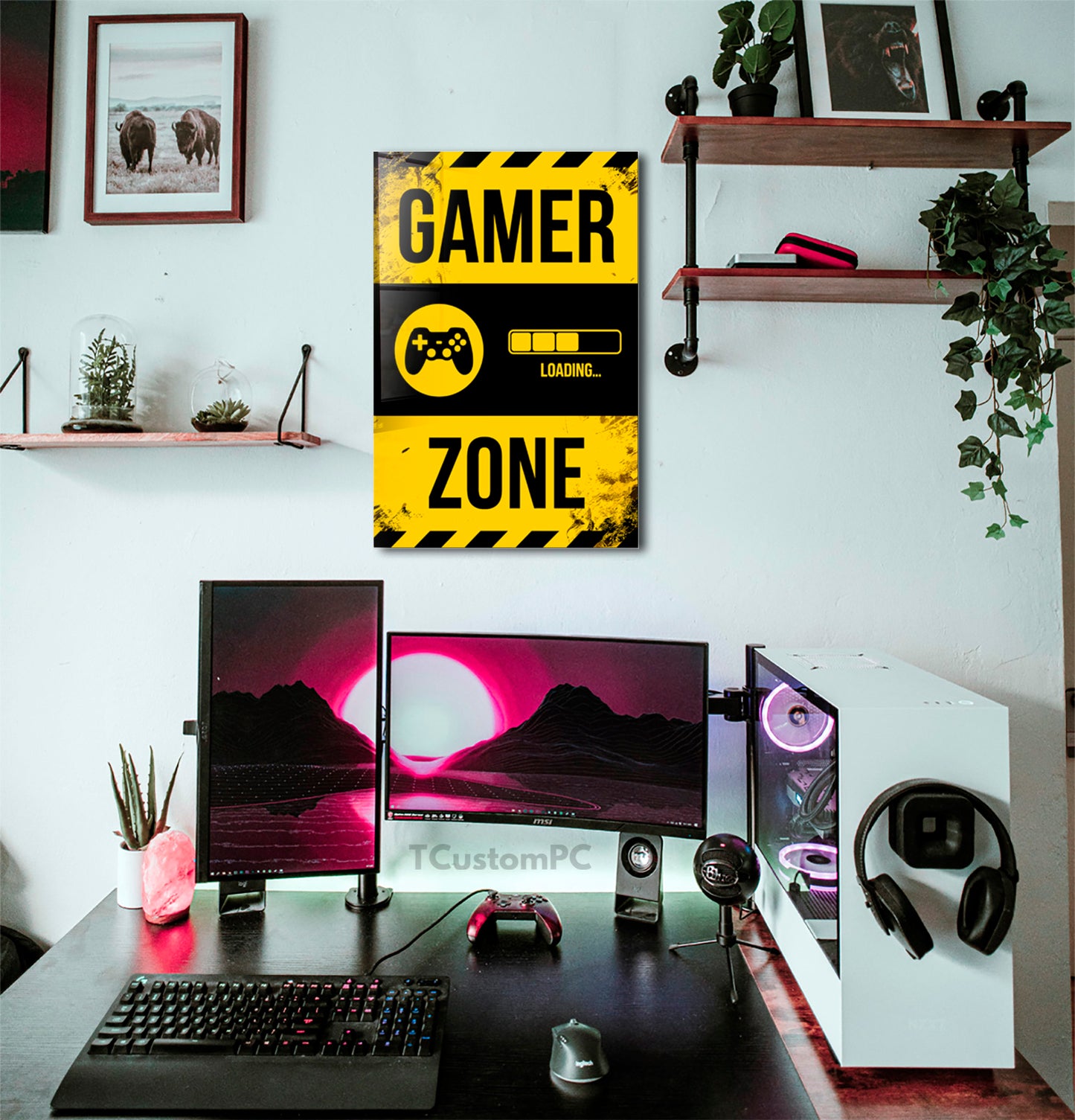 Cuadro Gamer Zone