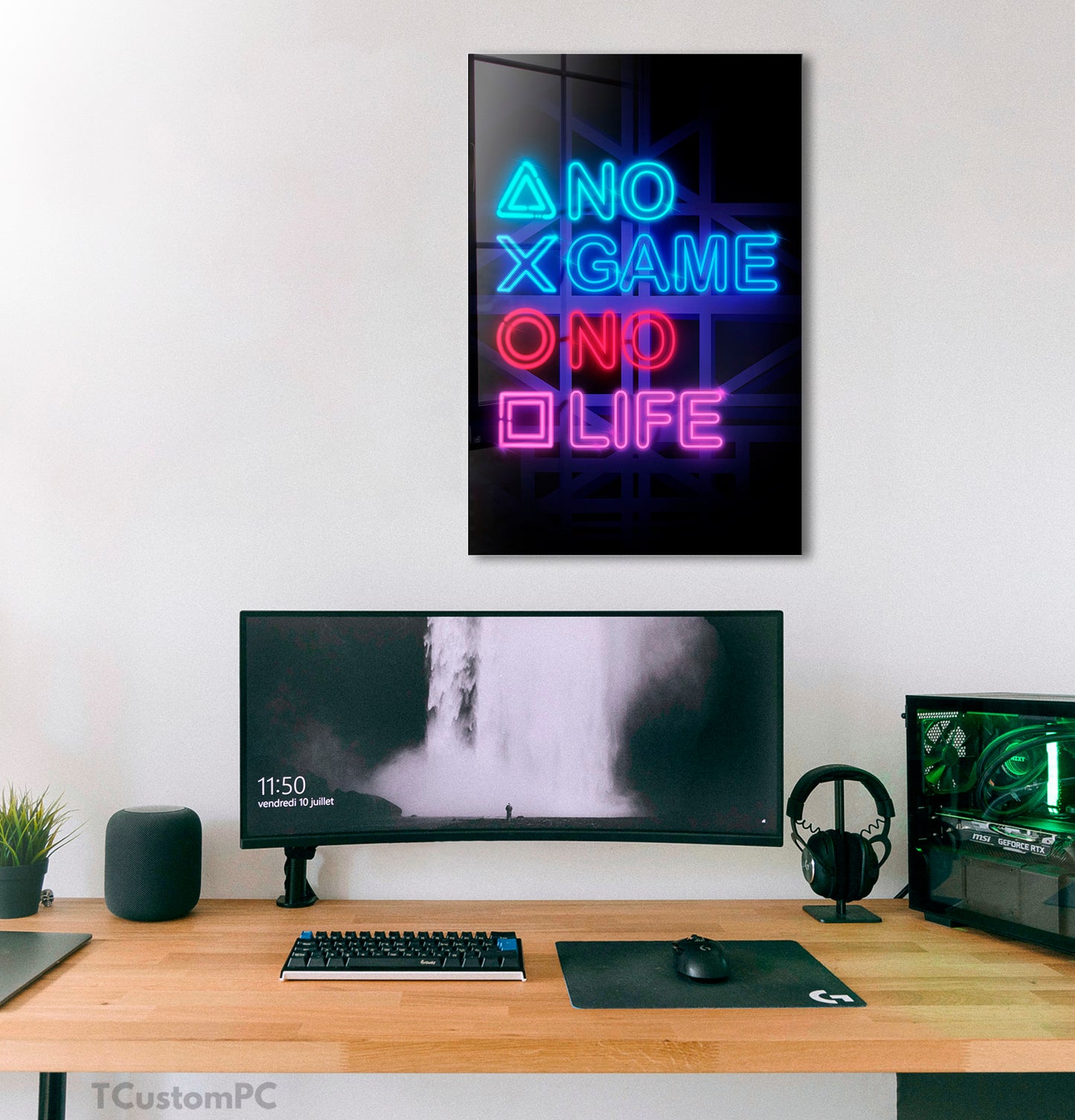 Cuadro Gamer poster 2