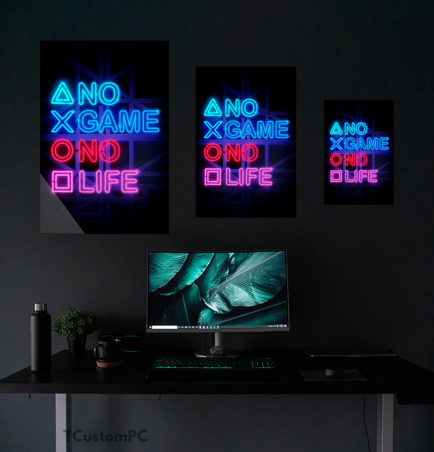 Cuadro Gamer poster 2