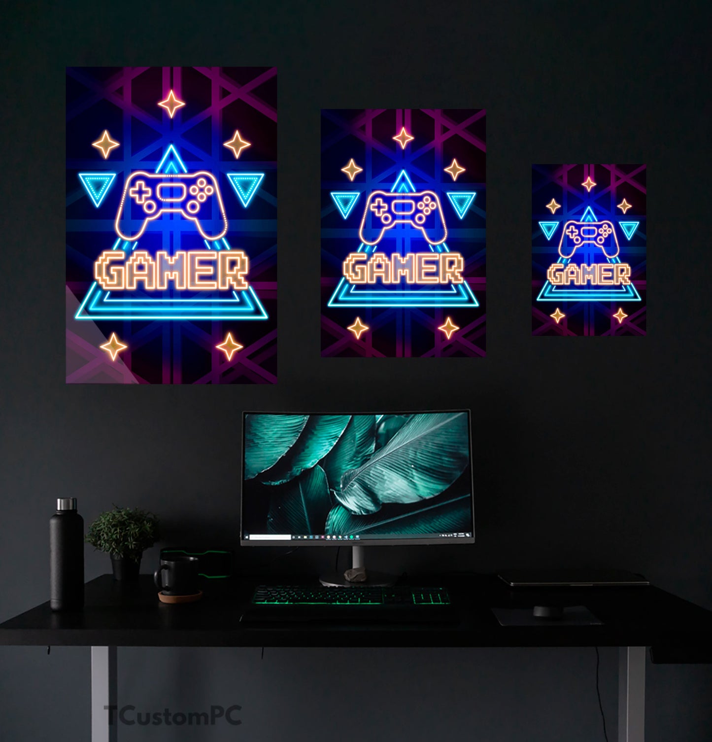 Gamer poster 6 painting