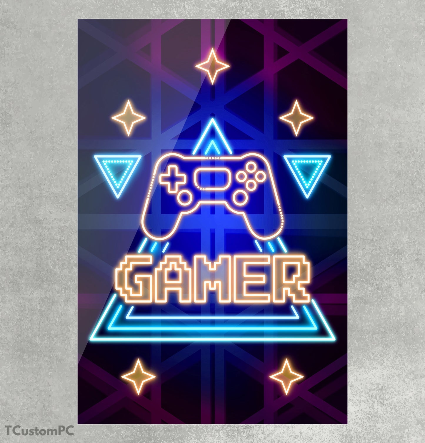 Gamer poster 6 painting