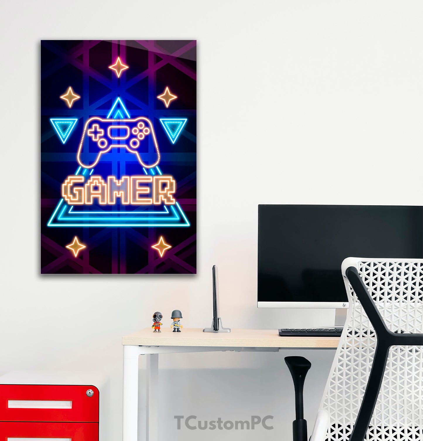 Gamer poster 6 painting