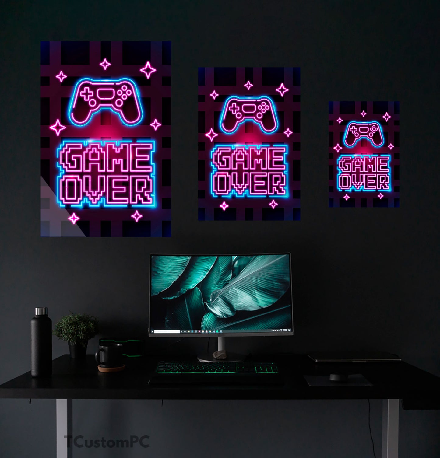 Gamer Over poster 7 painting