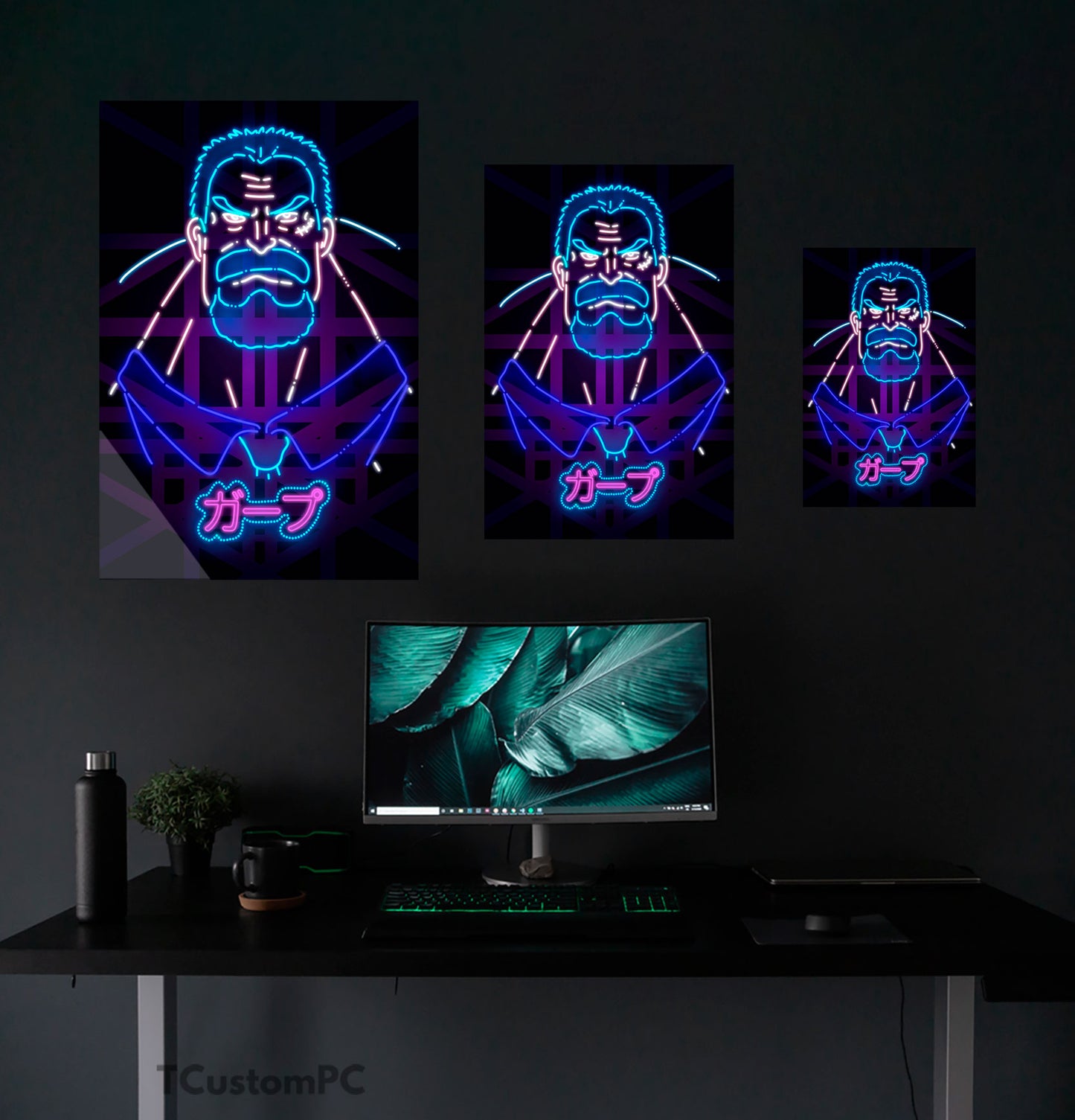 Quadro de néon Garp