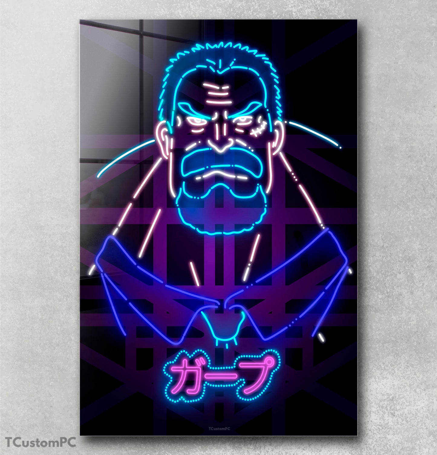 Quadro de néon Garp