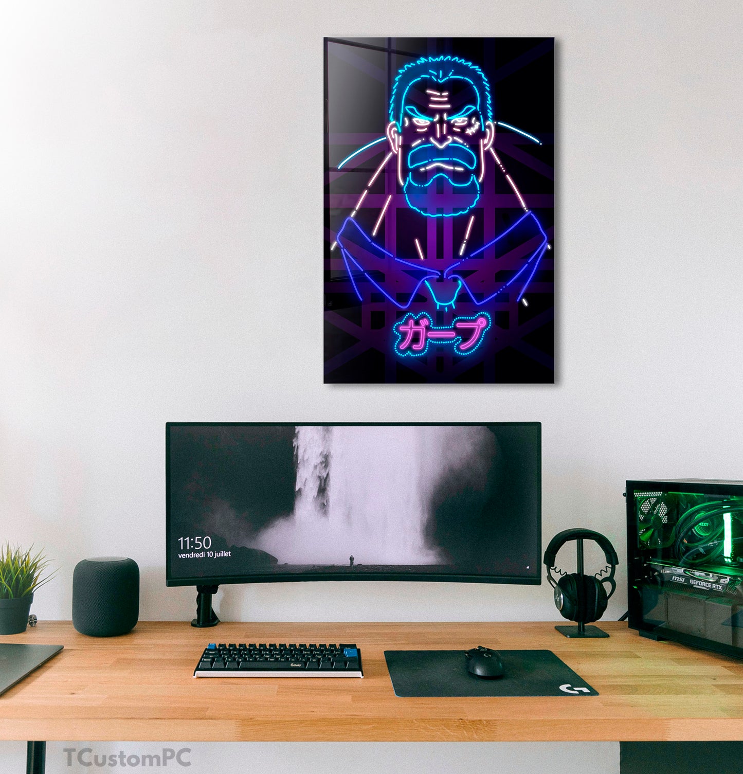 Quadro de néon Garp