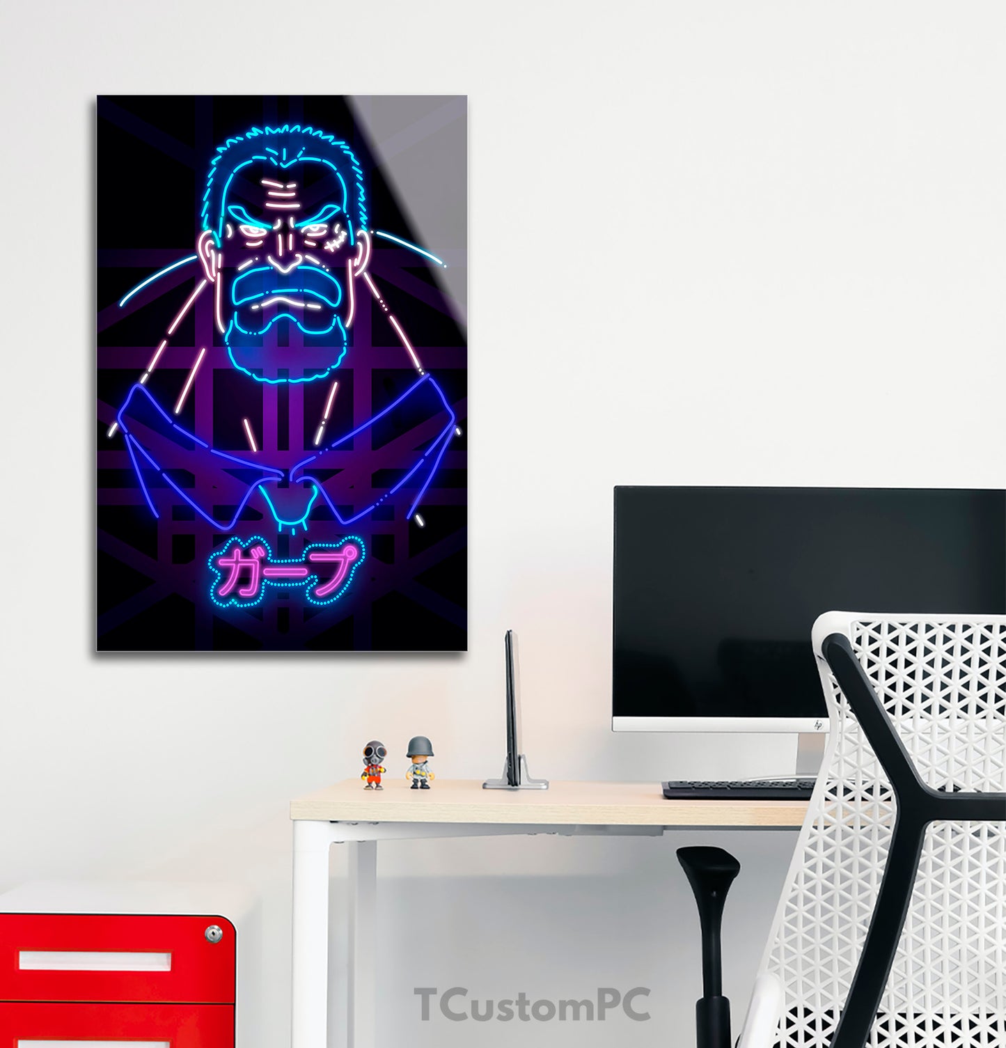 Quadro de néon Garp