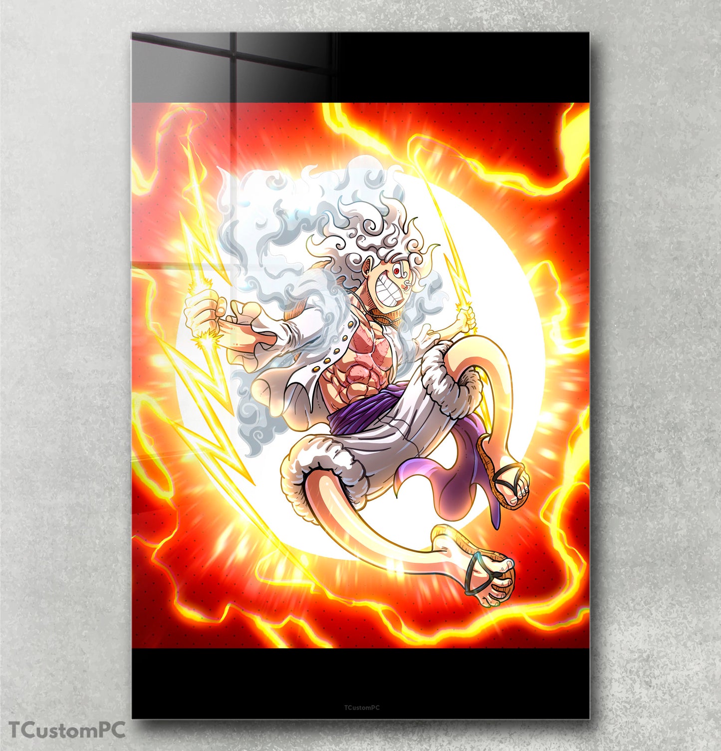Engrenagem 5º quadro