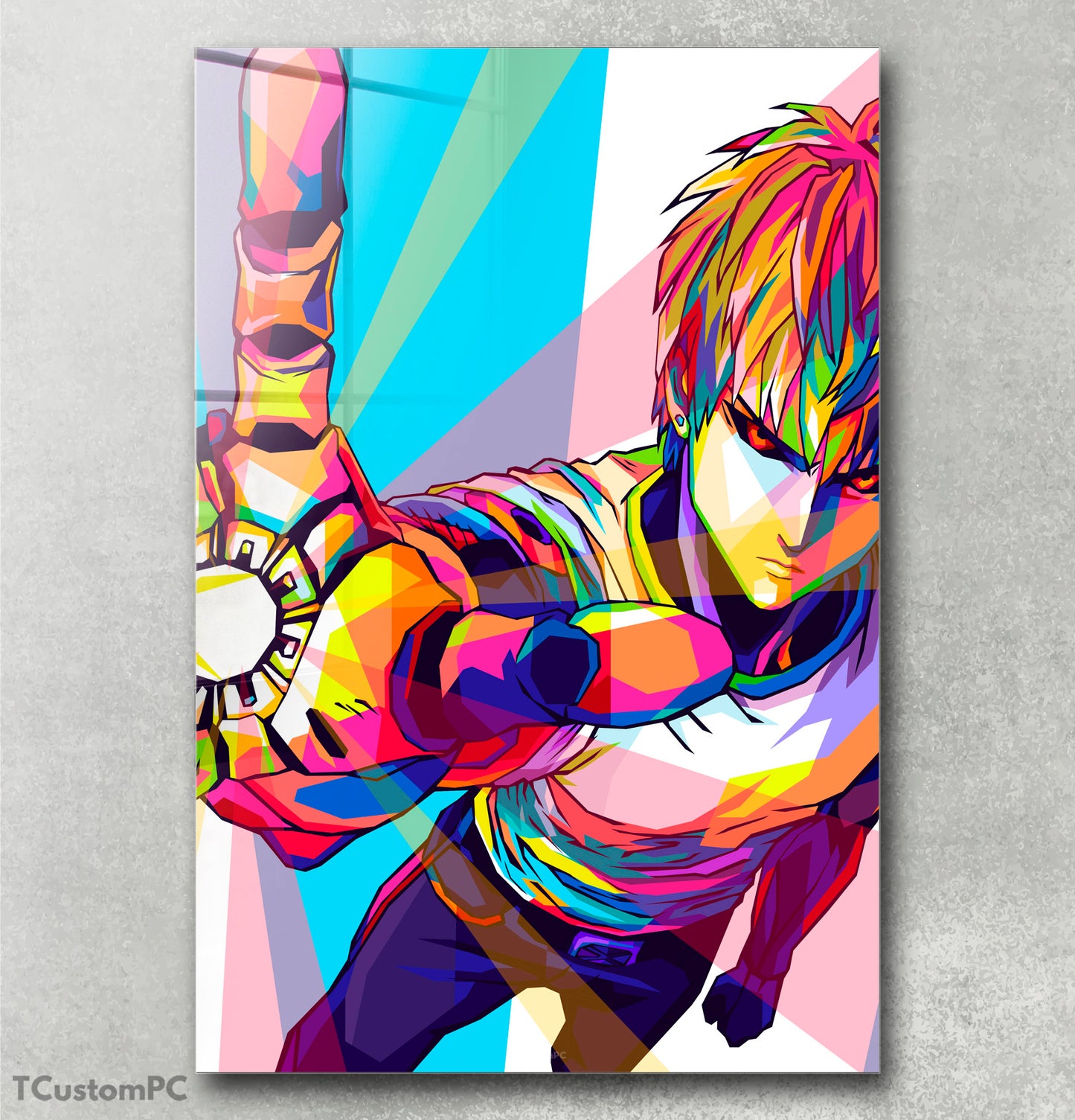 Cuadro Genos One Punch Man
