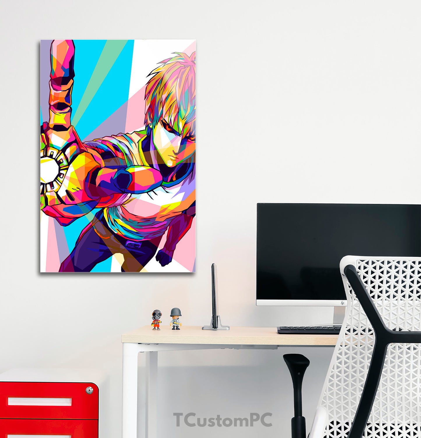 Cuadro Genos One Punch Man
