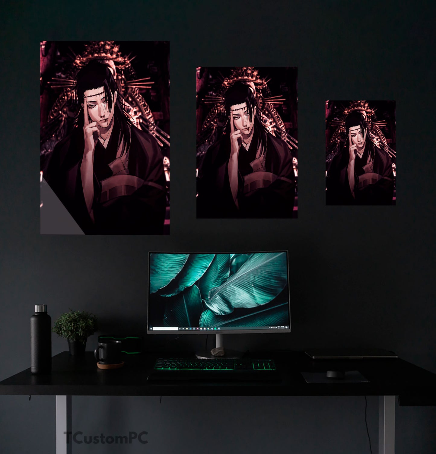 Pintura de Geto Seguru, Kenjaku jjk