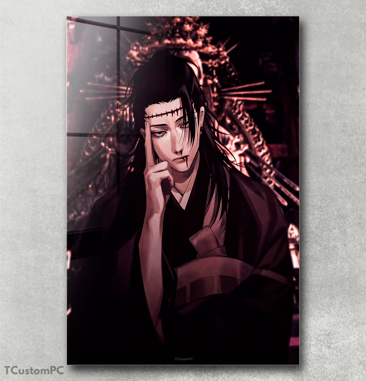 Pintura de Geto Seguru, Kenjaku jjk