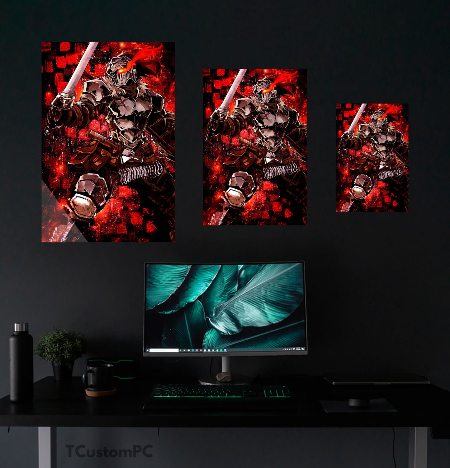 Cuadro Goblin Slayer ultimate goblin slayer