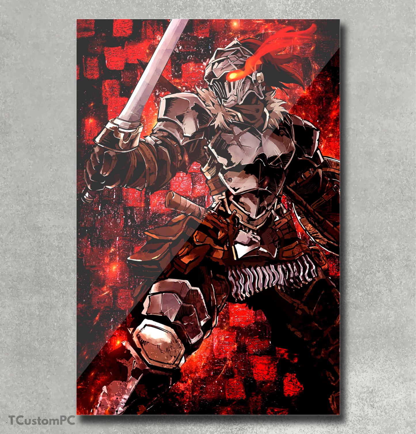 Cuadro Goblin Slayer ultimate goblin slayer