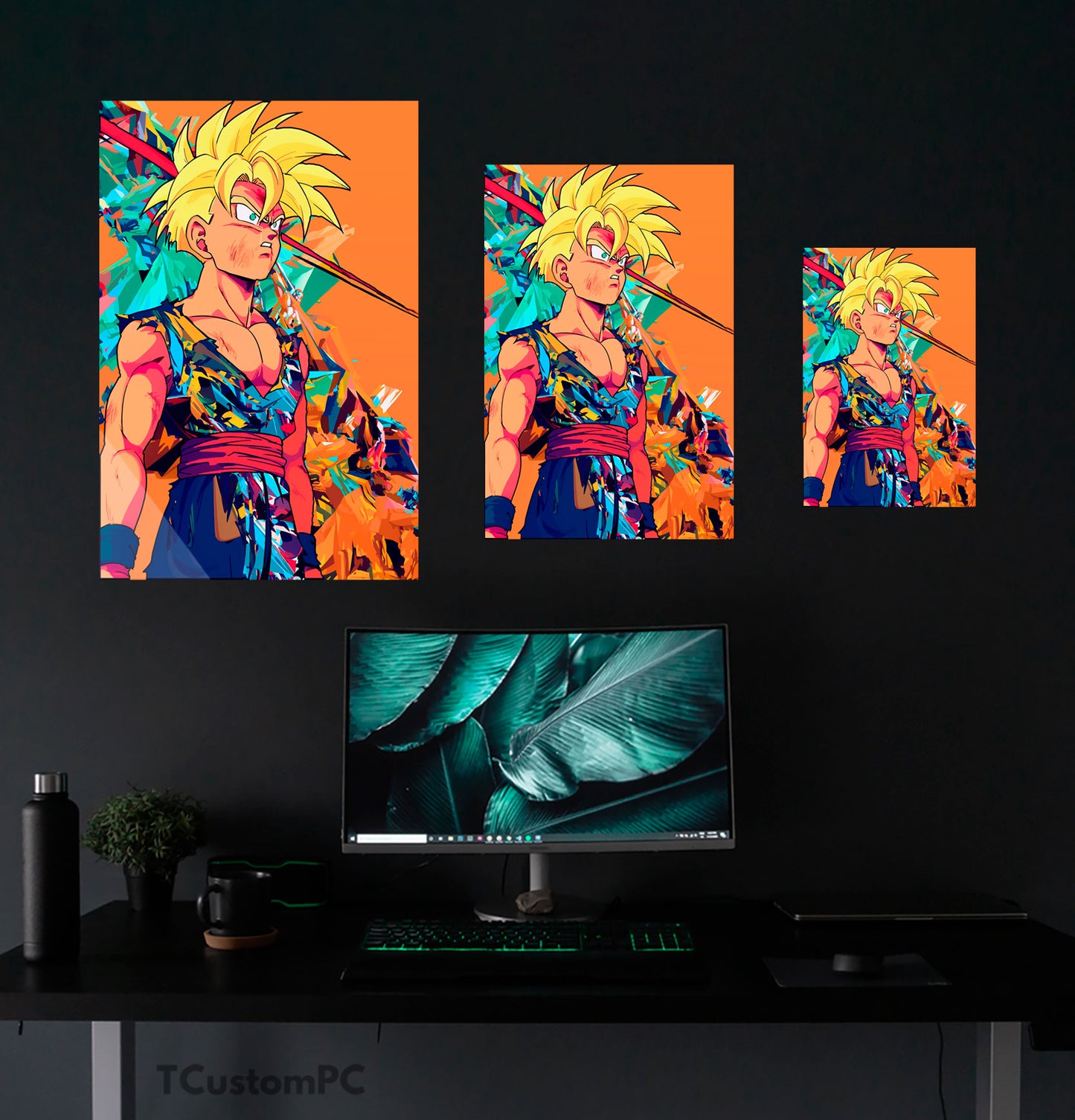 Cuadro GohanSSJ2 Wpap