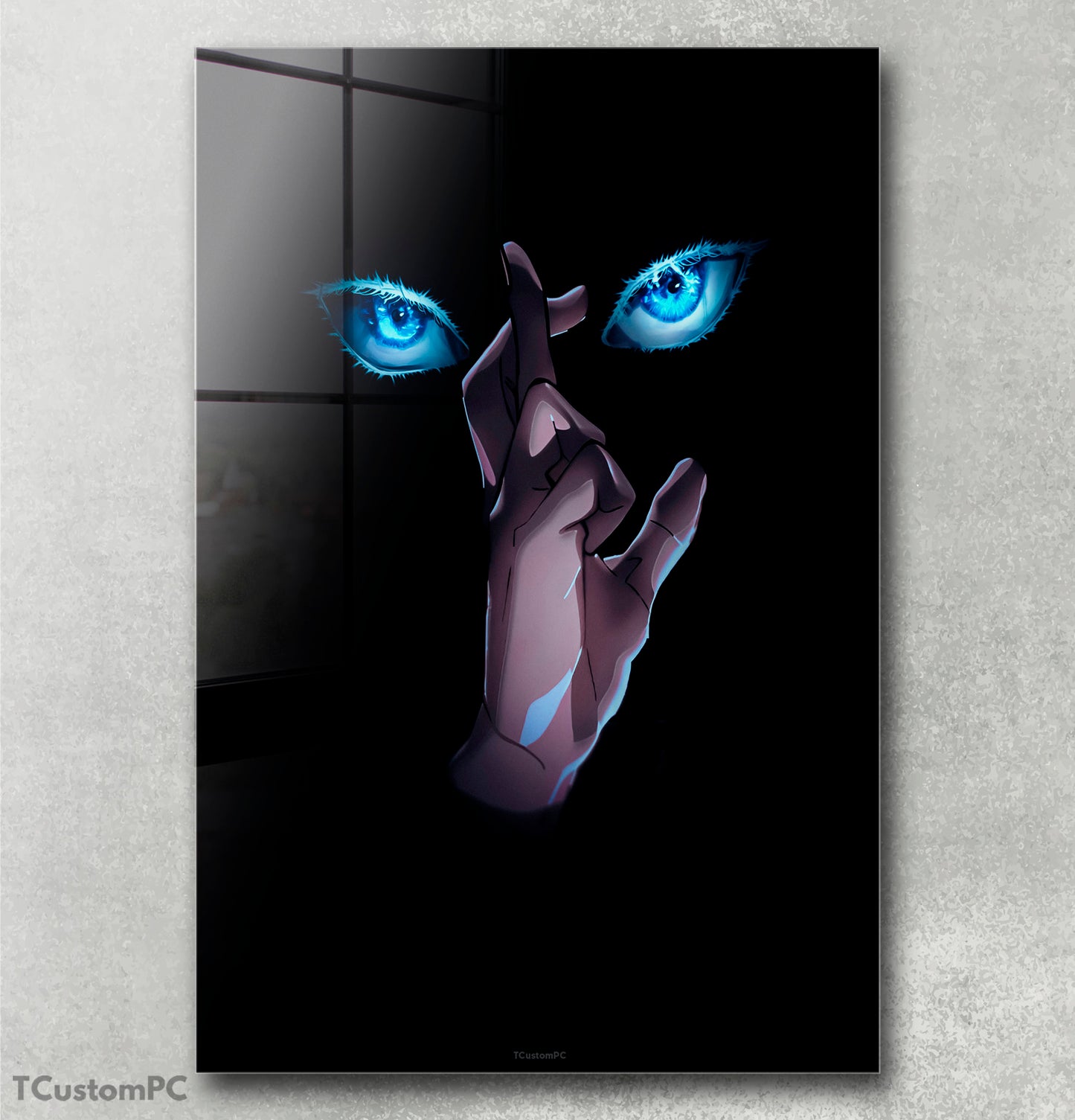 Cuadro Gojo Eyes