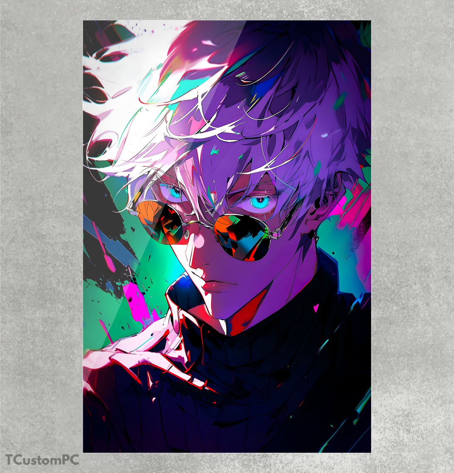 Cuadro Gojo Satoru 3kaw