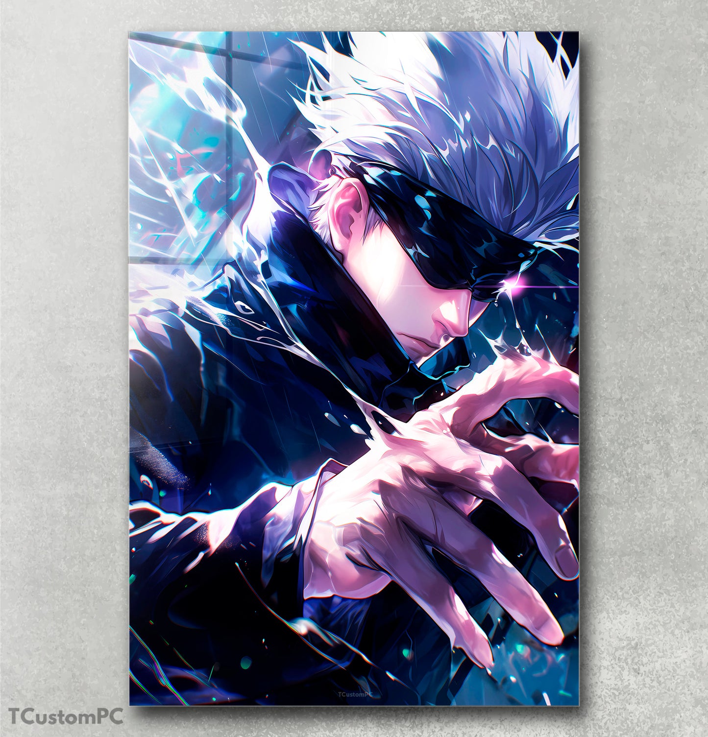 Cuadro Gojo Satoru Limitless Power
