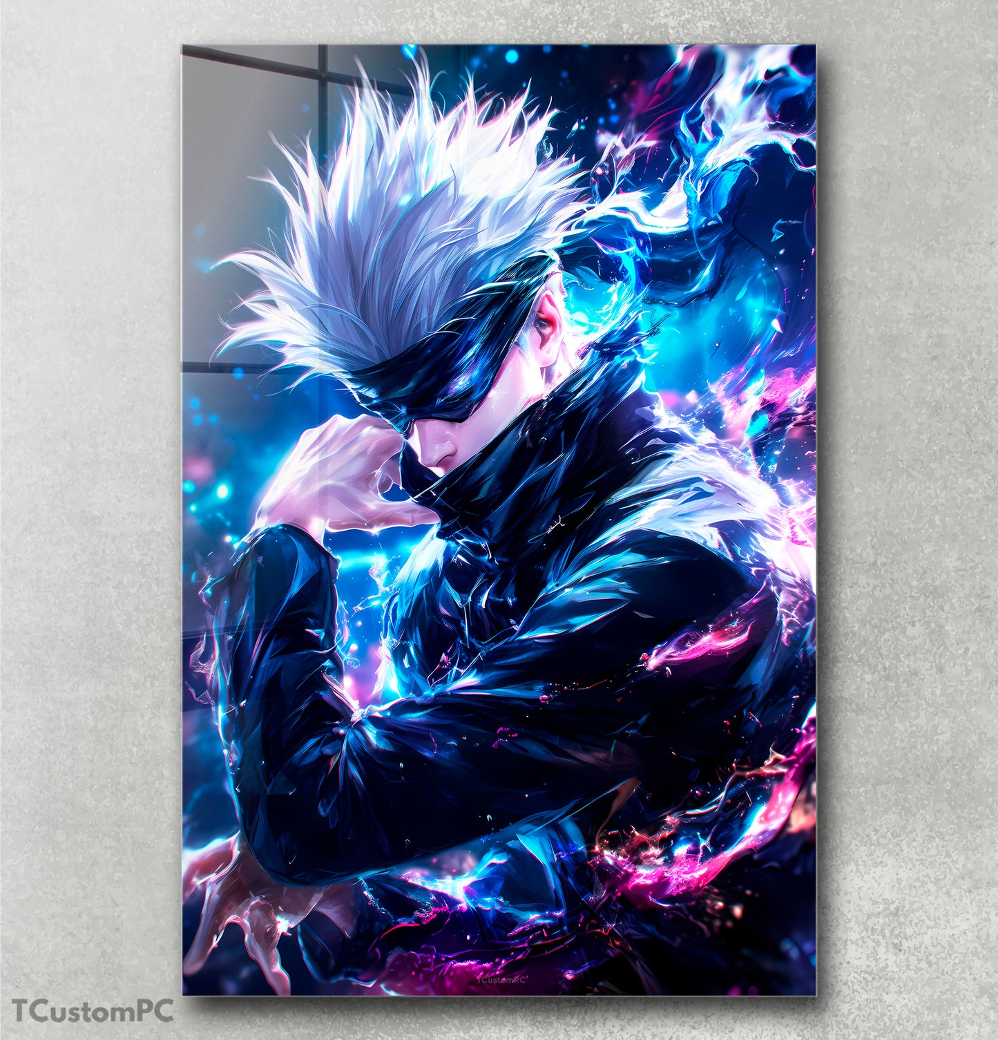 Cuadro Gojo Satoru