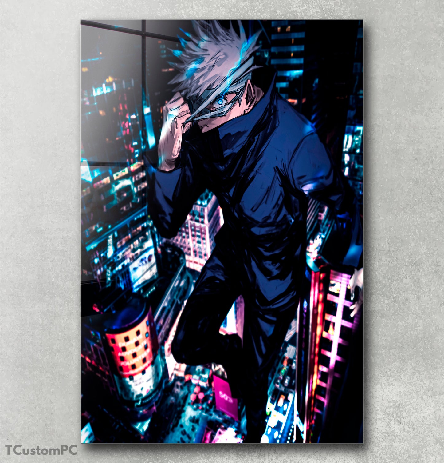 Cuadro Gojo-Shibuya