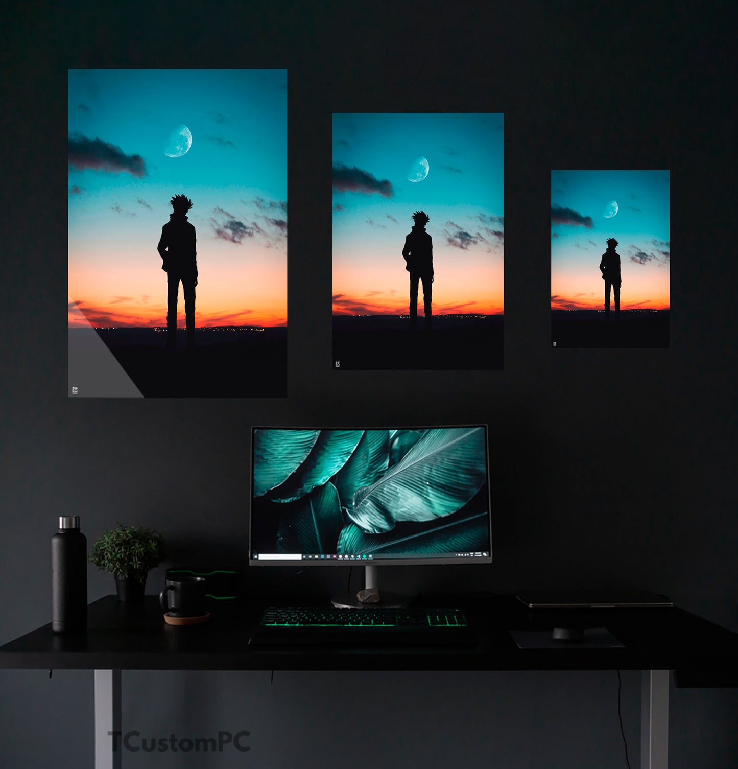 Cuadro Gojo Silhouette AD