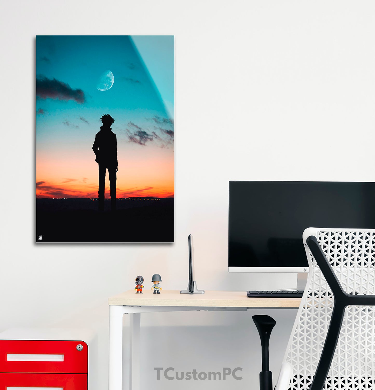Cuadro Gojo Silhouette AD
