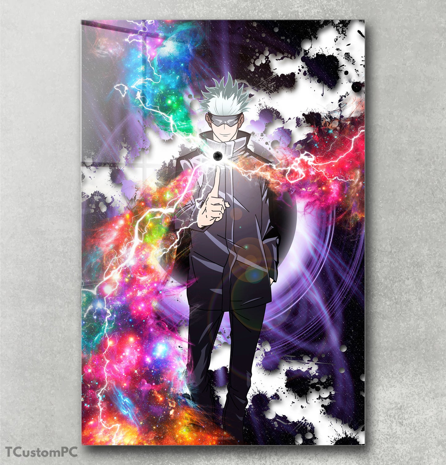 Cuadro Gojo Anime Manipulation