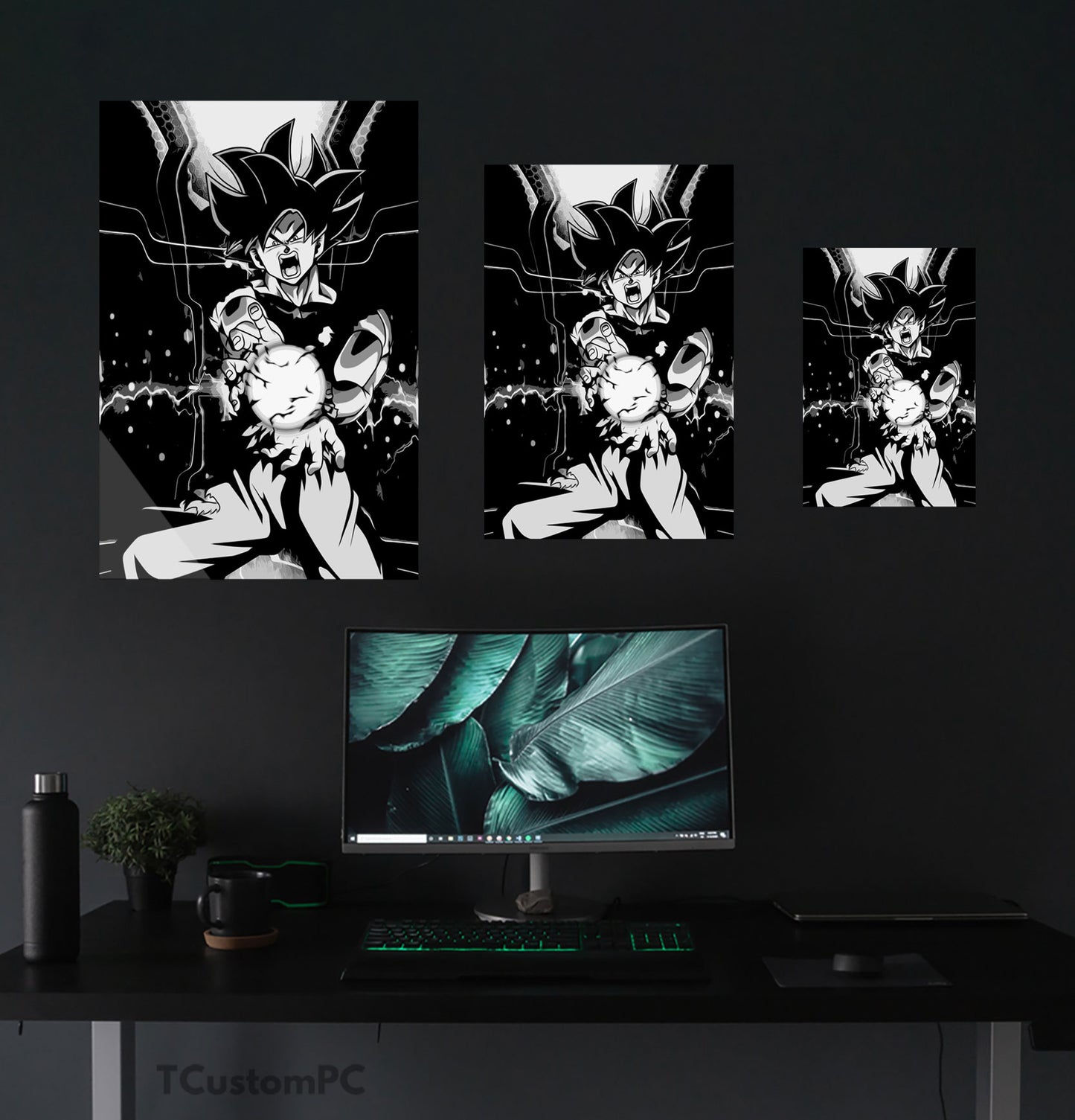 Cuadro Goku Black