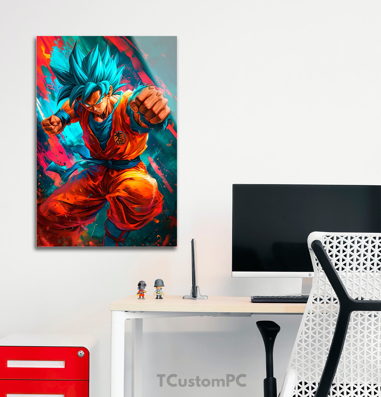 Goku DBZ painting