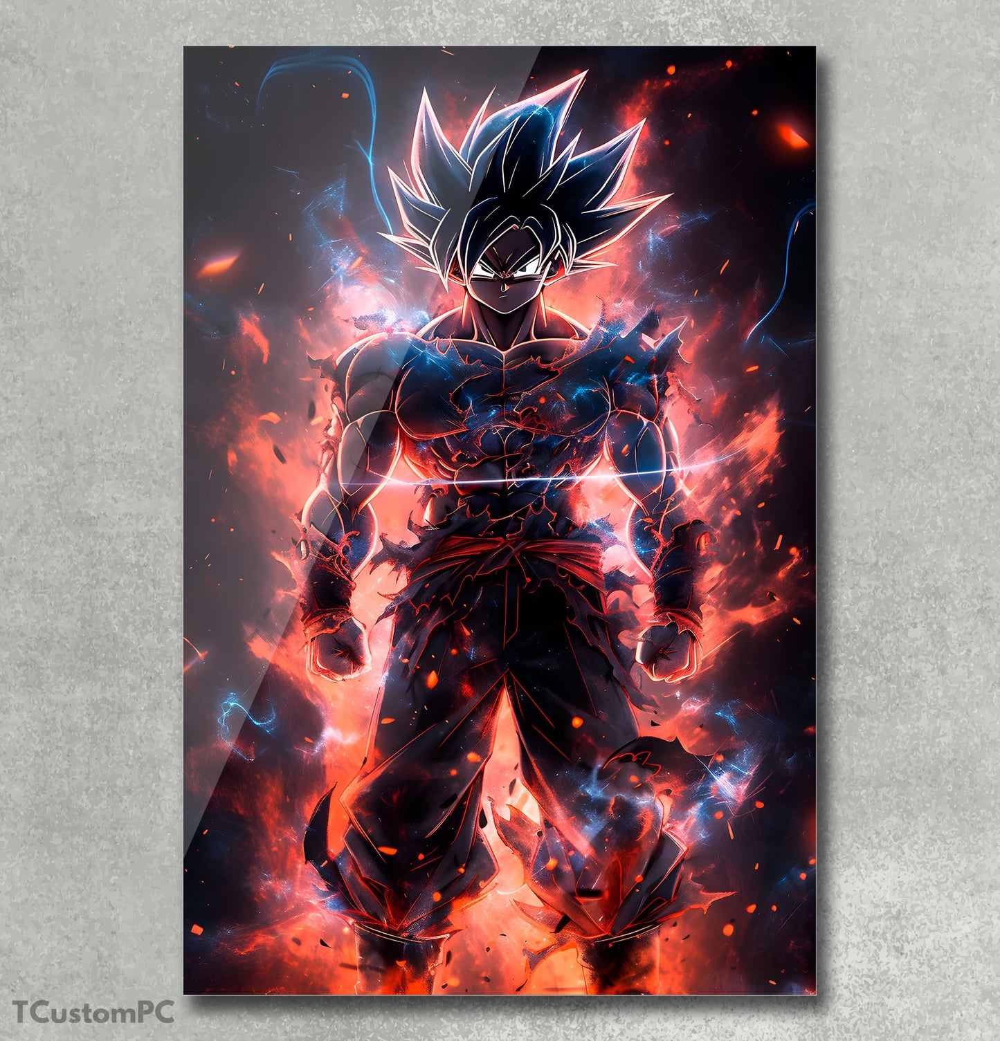 Wall Art Goku Bright Dragon Ball