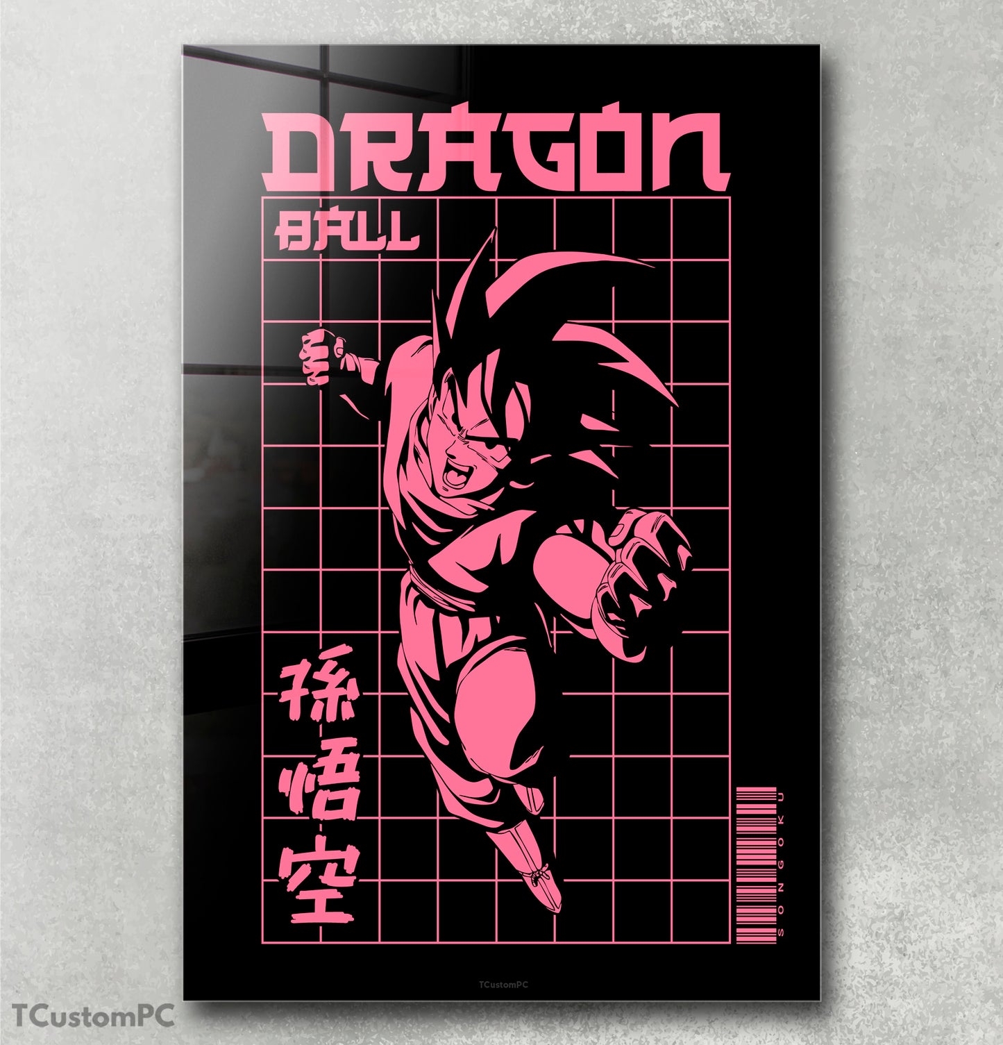 Cuadro GOKU, Street style