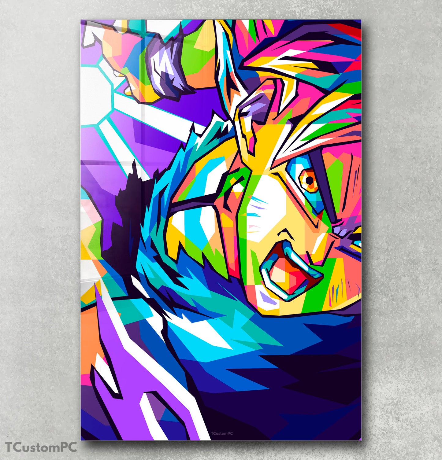 Cuadro Goku Dragonball