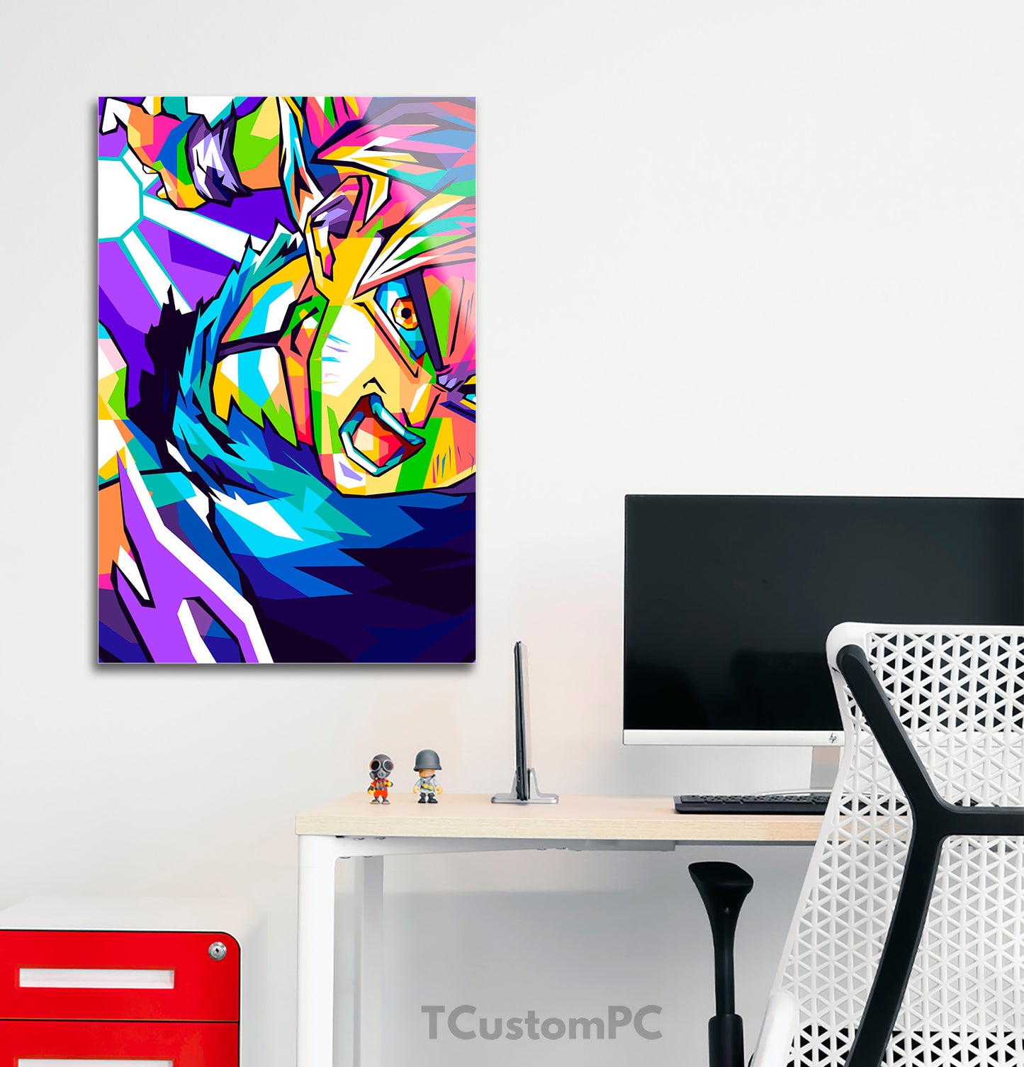 Cuadro Goku Dragonball