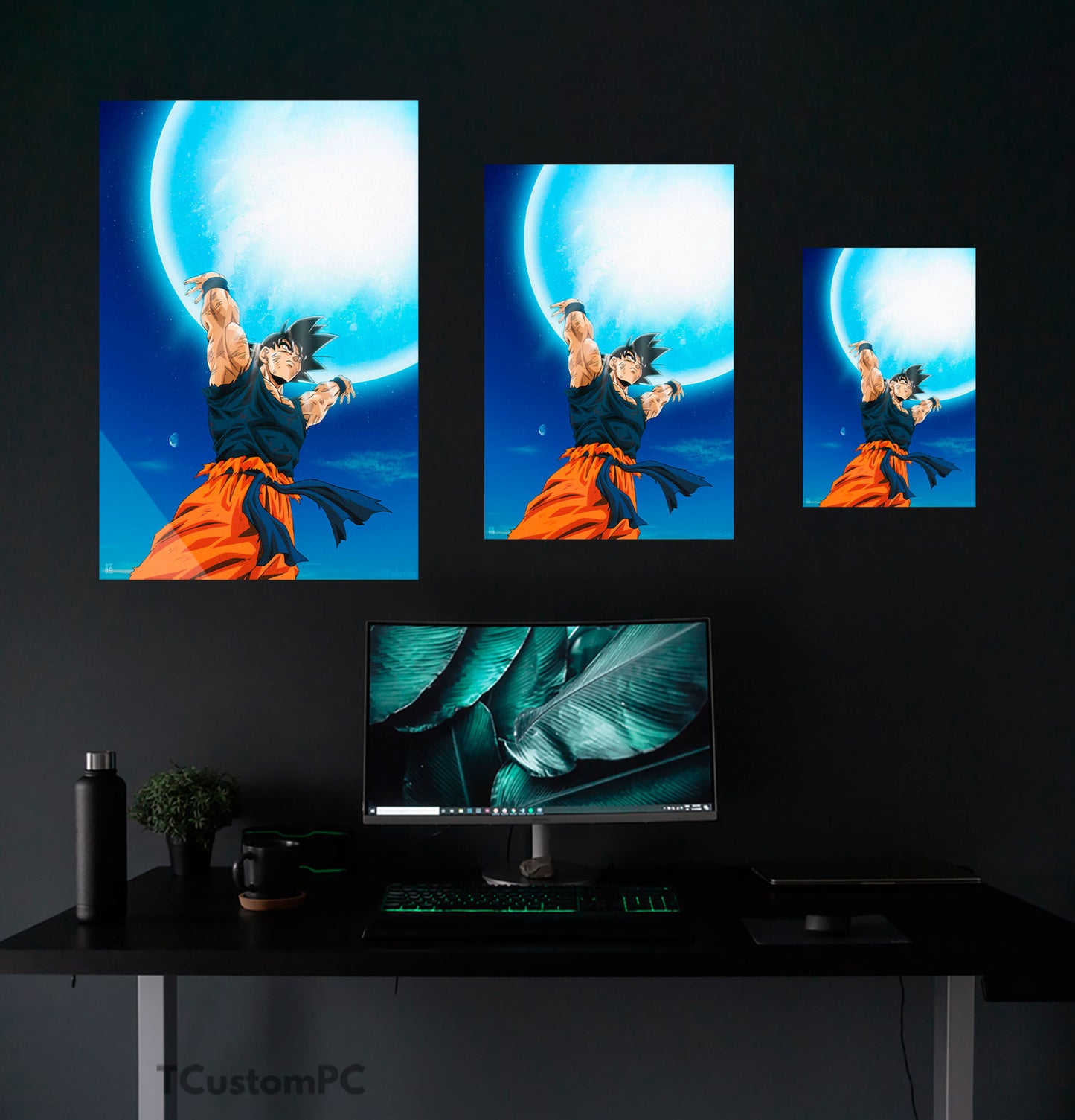 Cuadro Goku Spirit Bomb