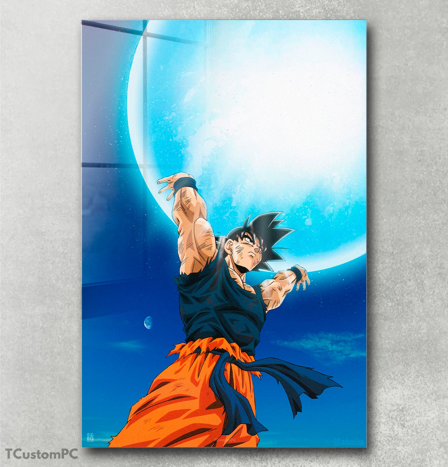 Cuadro Goku Spirit Bomb