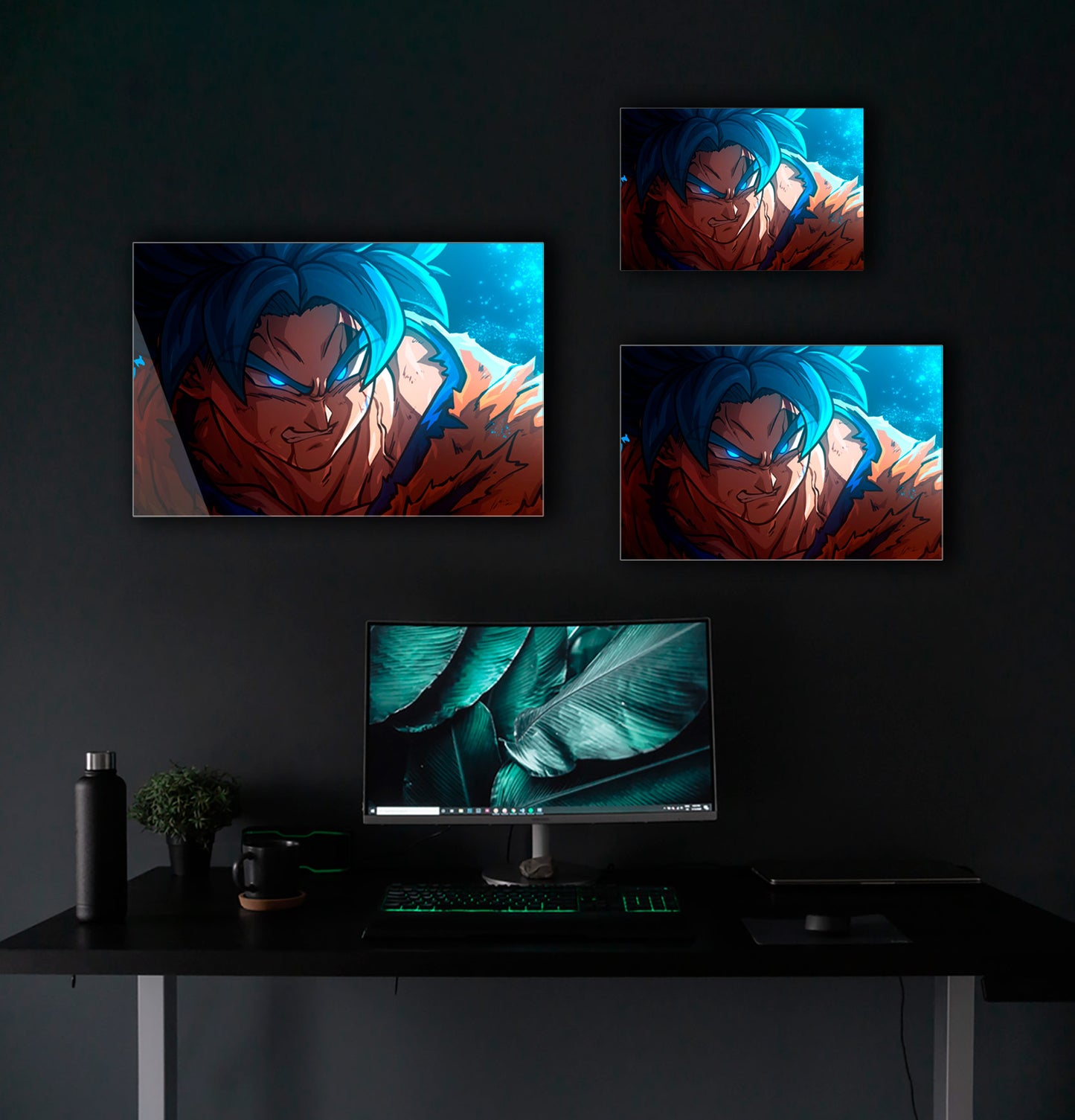 Cuadro Goku Super Saiyan Blue DB