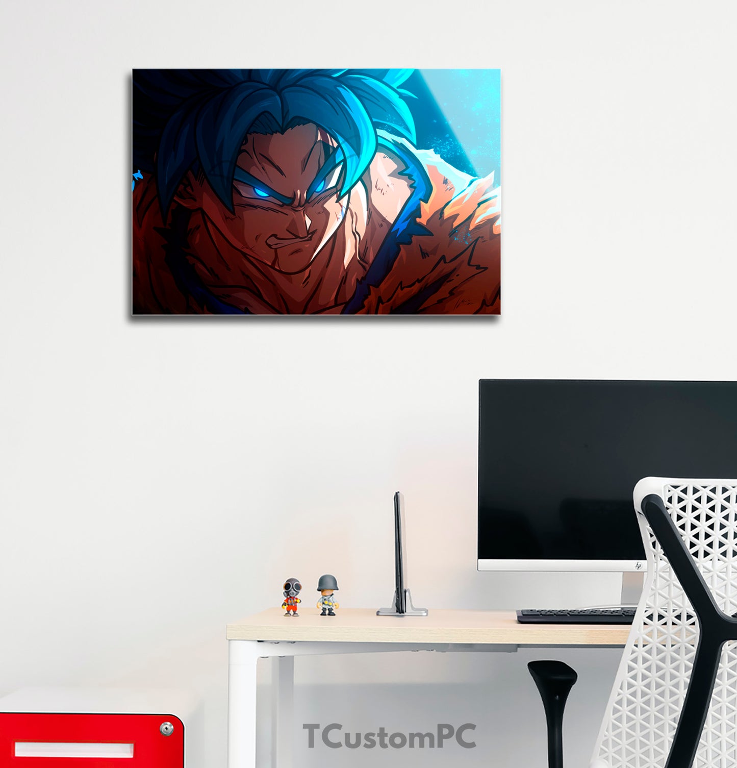 Cuadro Goku Super Saiyan Blue DB