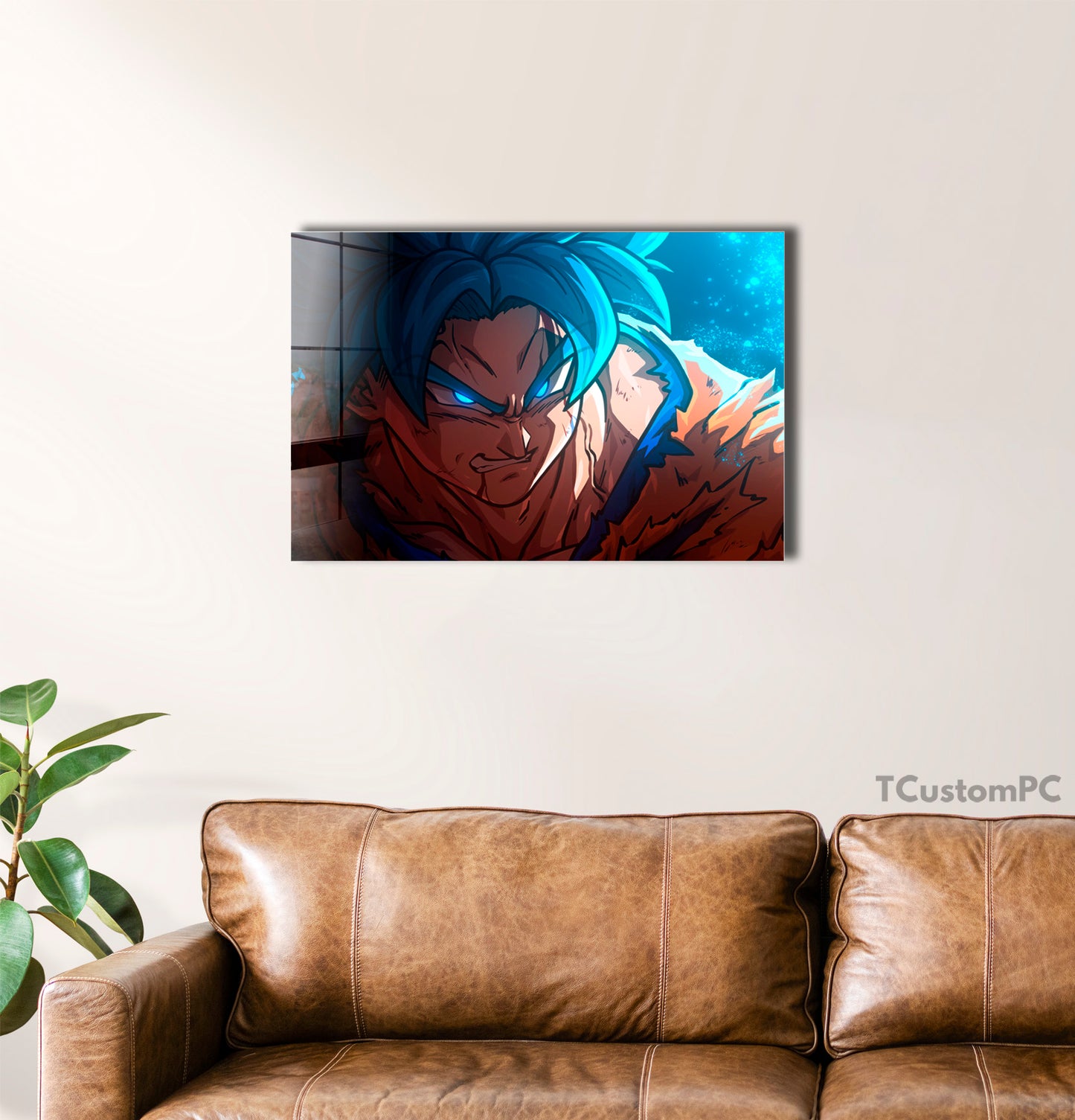 Cuadro Goku Super Saiyan Blue DB