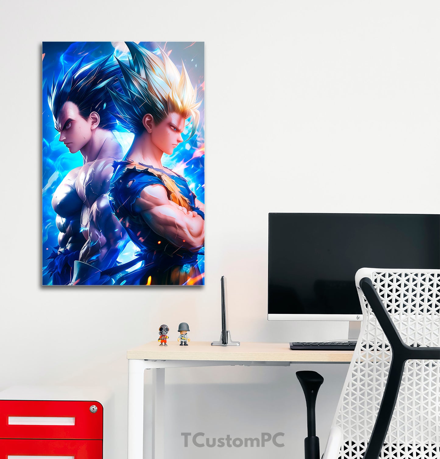Cuadro Goku X Vegeta
