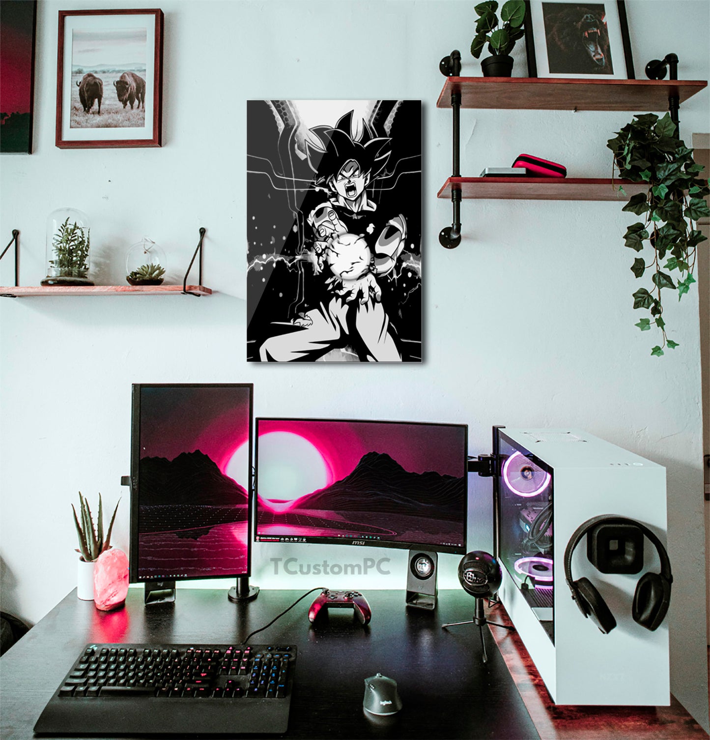 Cuadro Goku Black