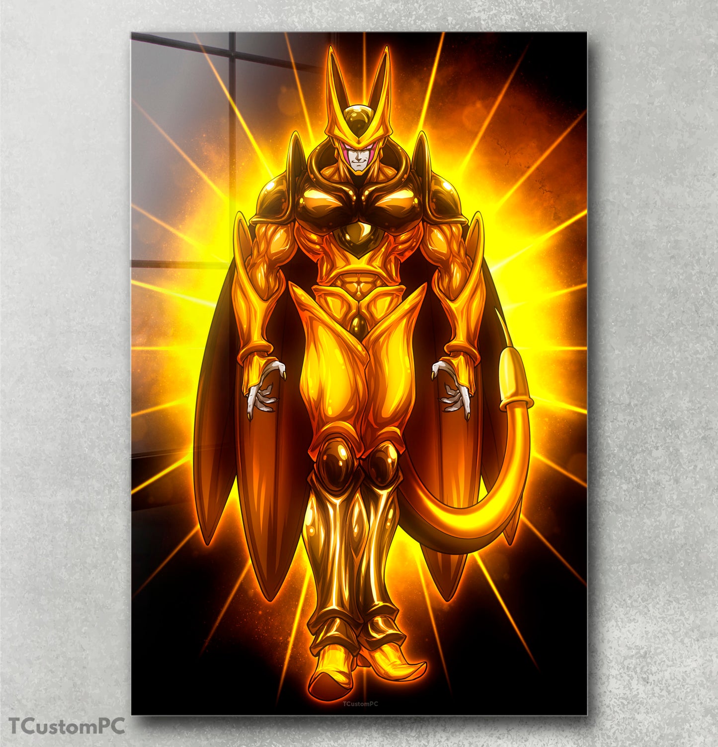 Cuadro Golden Cell