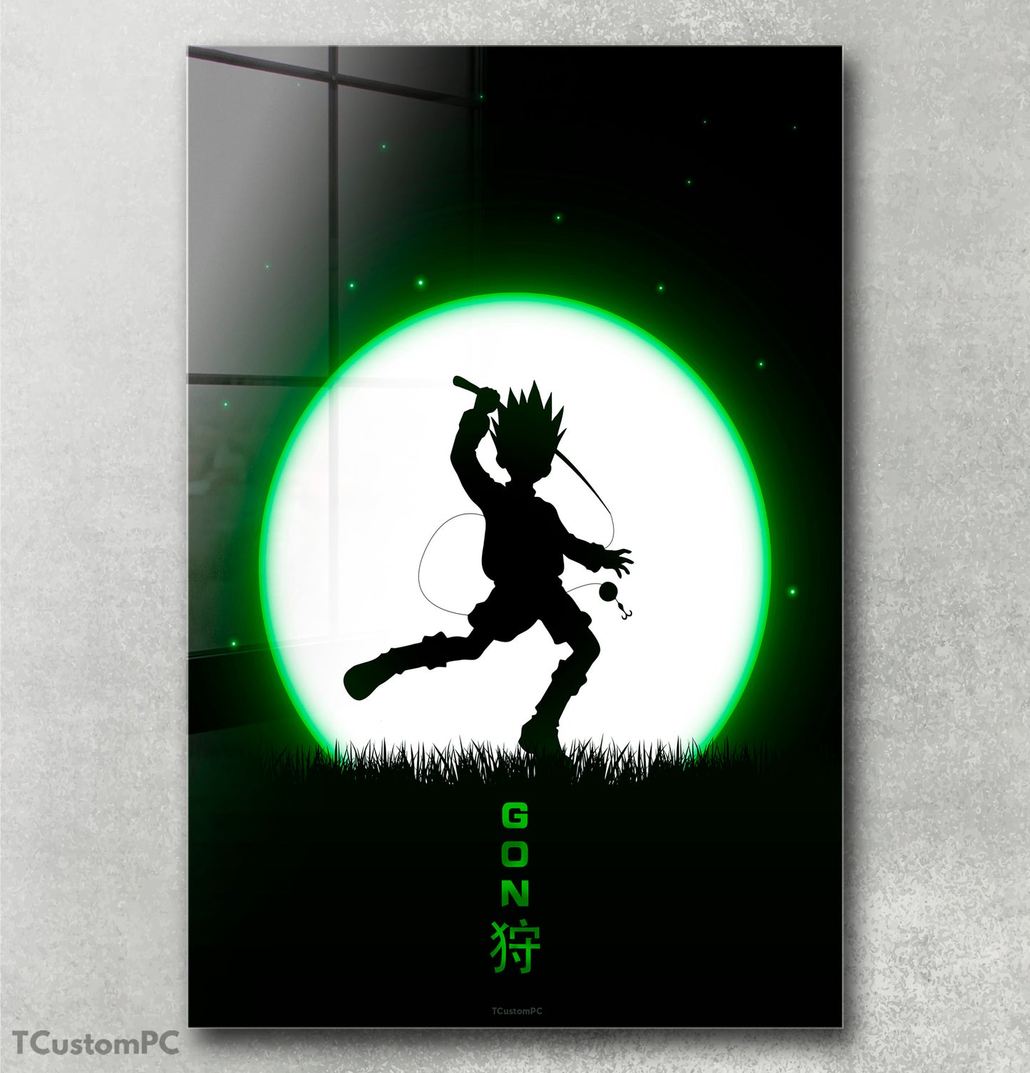 Cuadro Moon Gon