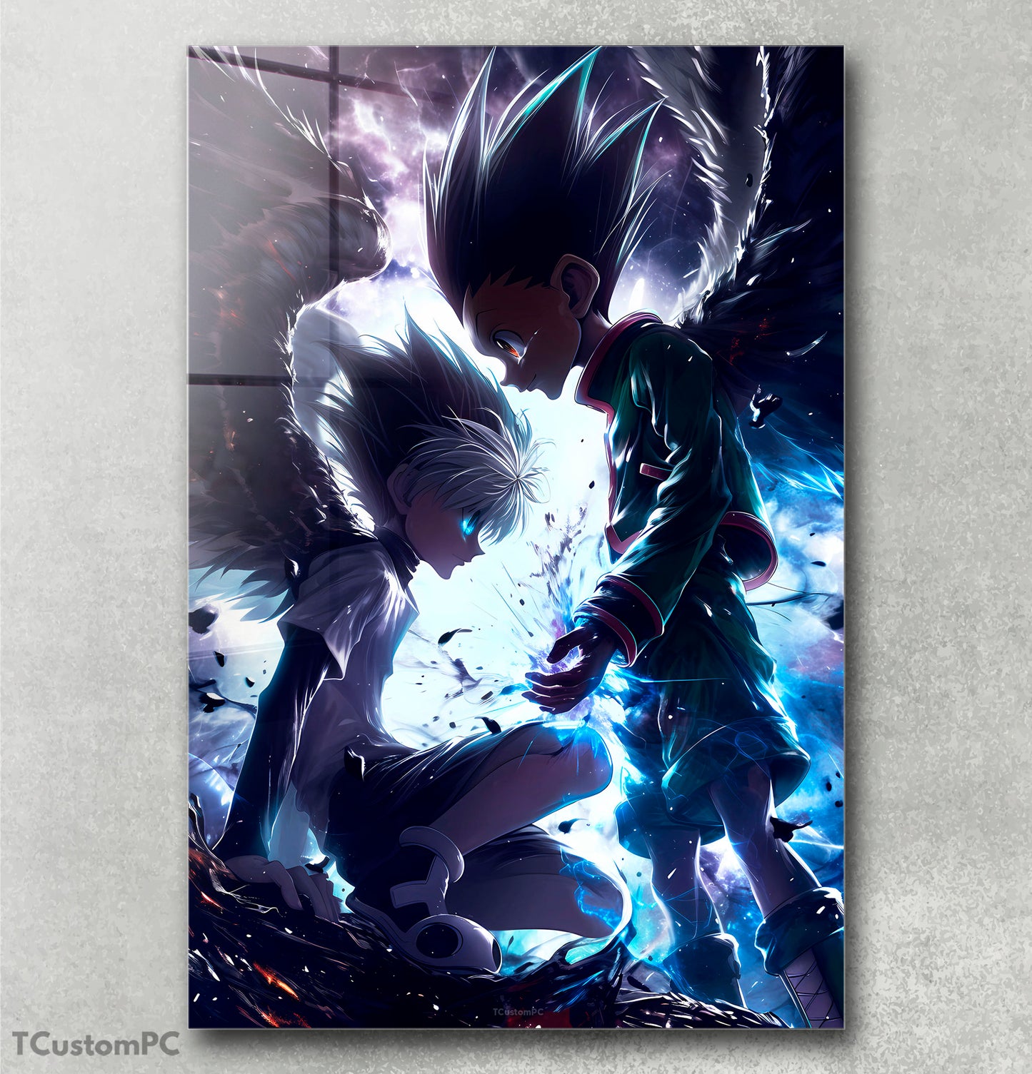 Cuadro Gon and Killua