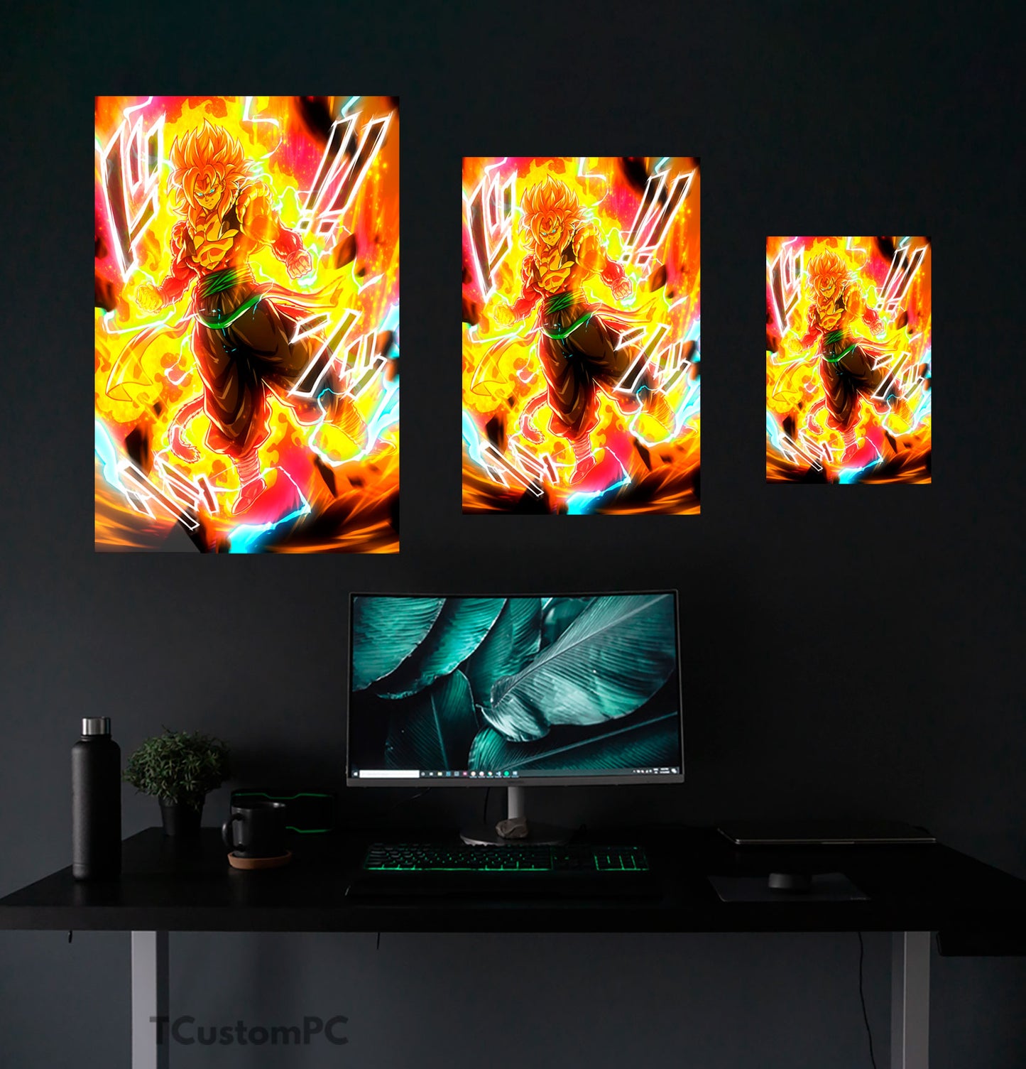Quadro Gotenks SS4