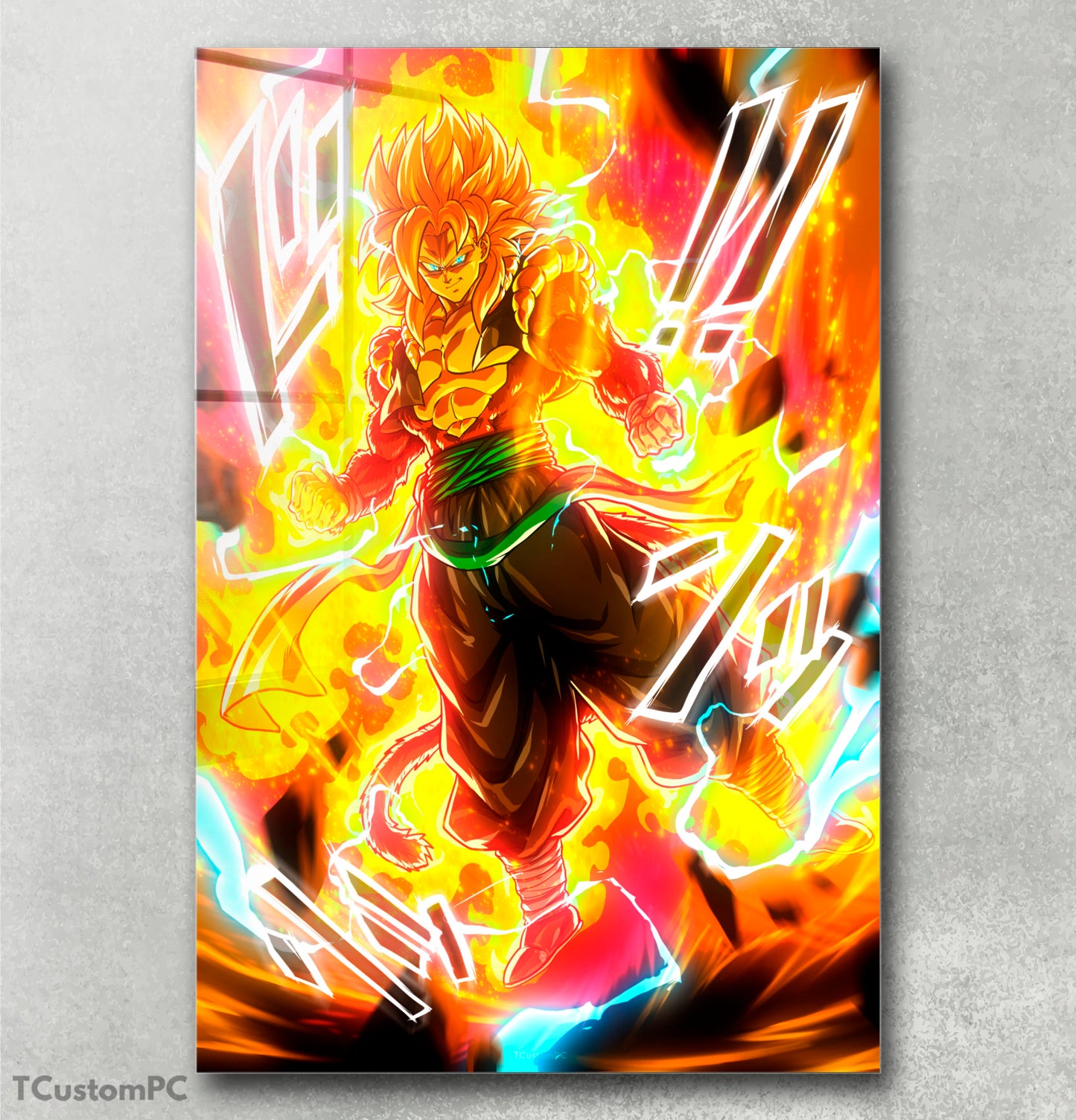 Quadro Gotenks SS4