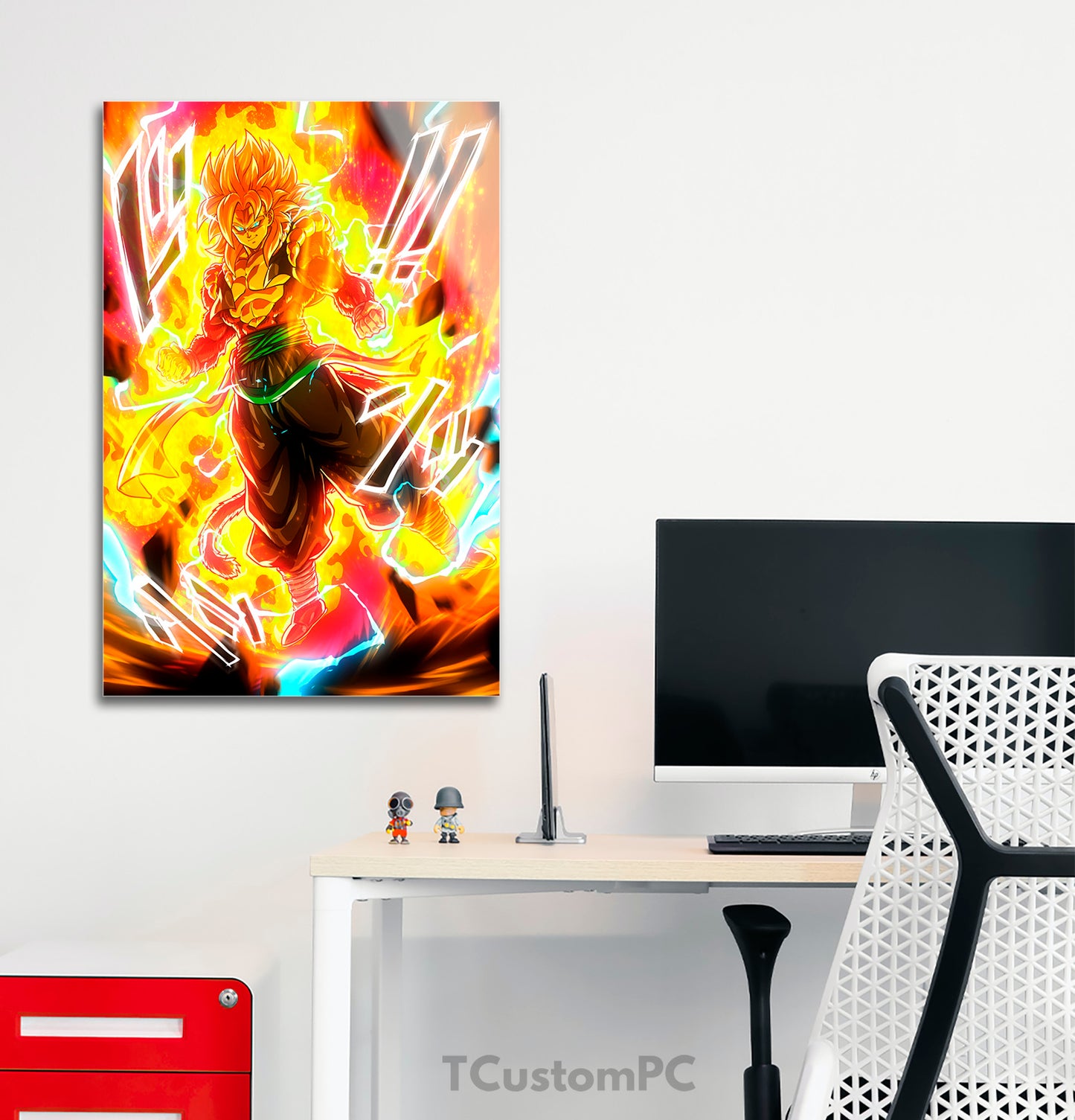 Quadro Gotenks SS4