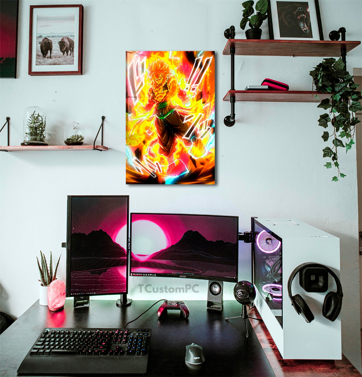 Quadro Gotenks SS4