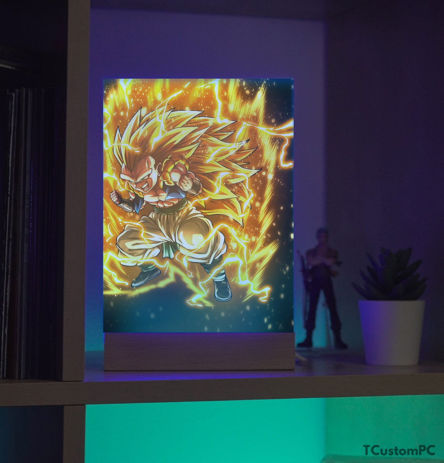 TC-Lamp Gotenks Ssj3 DB