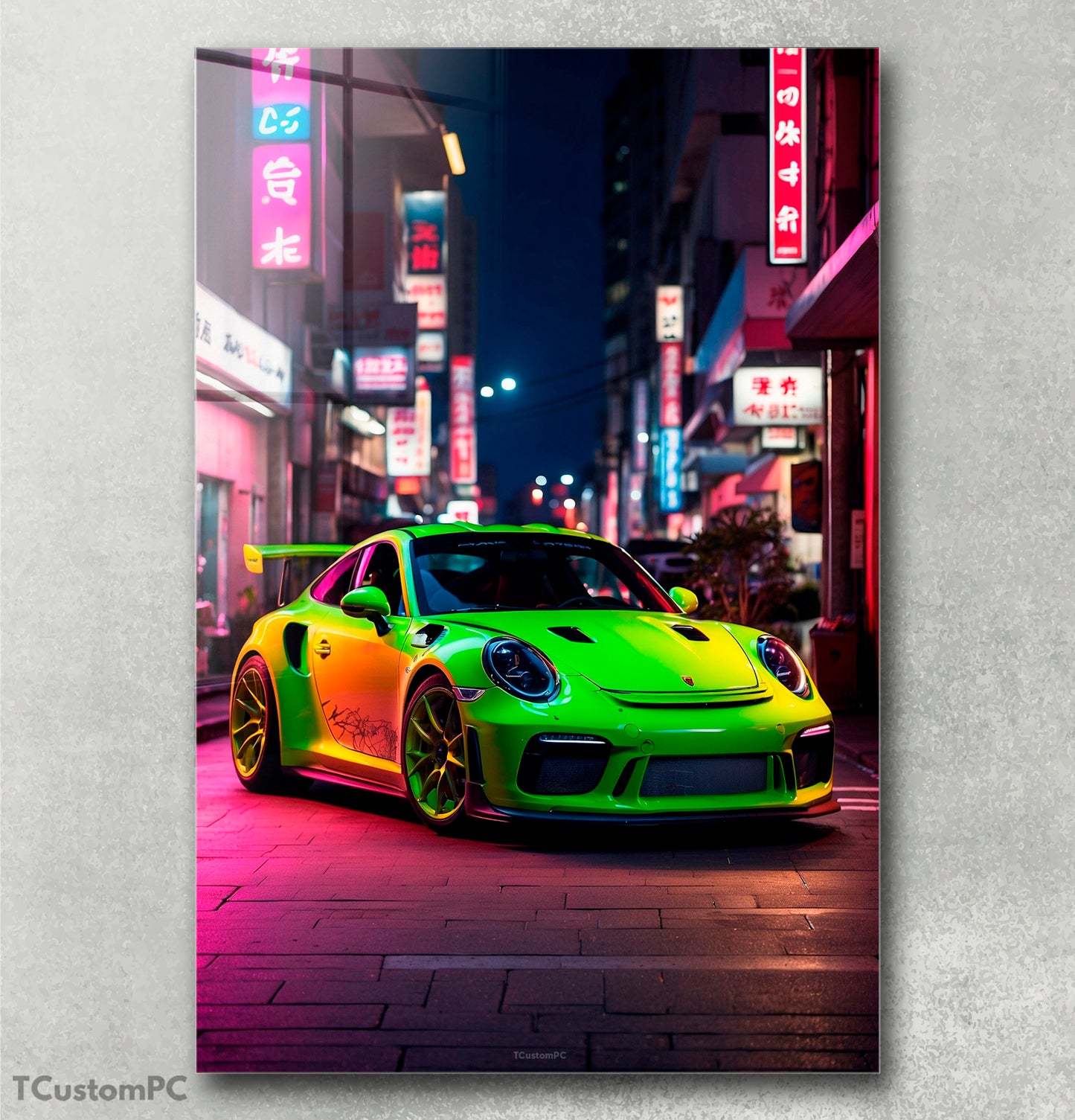 Cuadro Green GT3 RS