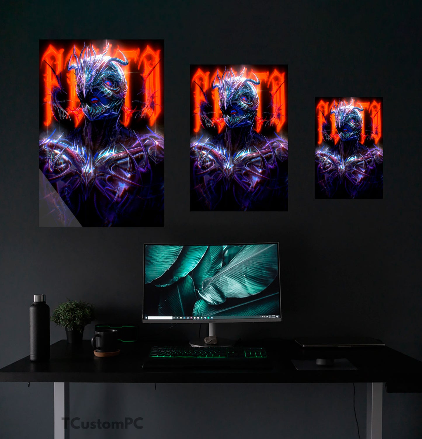Cuadro Griffith and femto